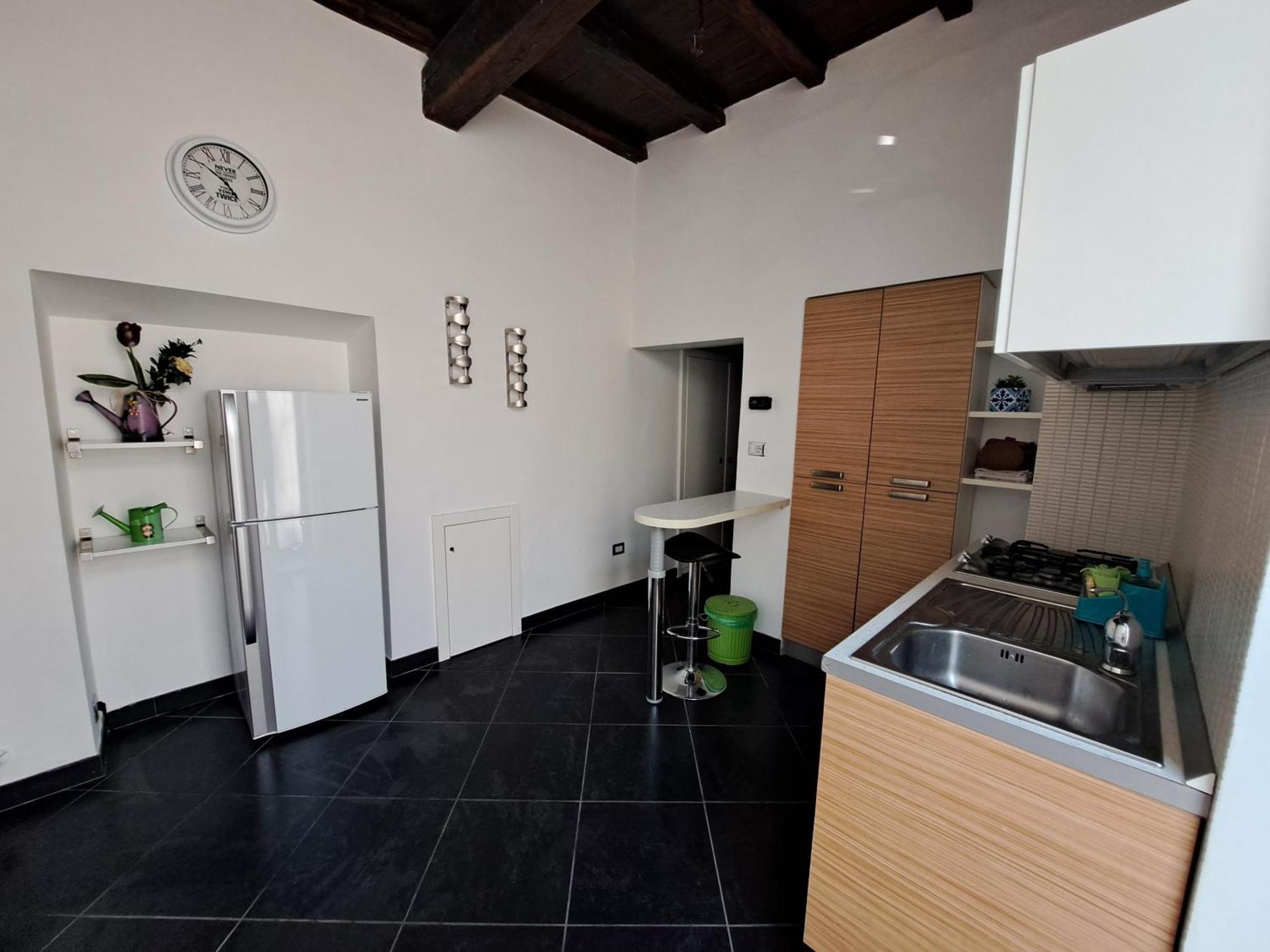 La Casa Nel Borgo Apartamento Viterbo Exterior foto