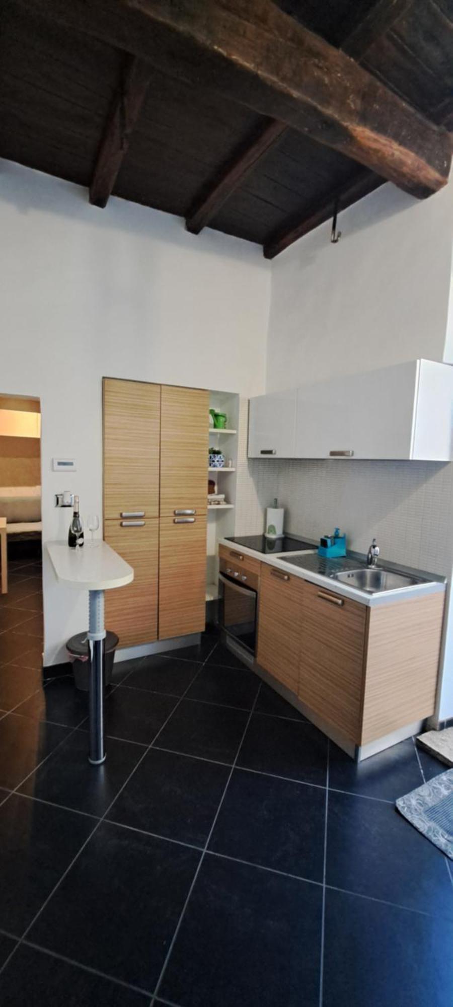 La Casa Nel Borgo Apartamento Viterbo Exterior foto