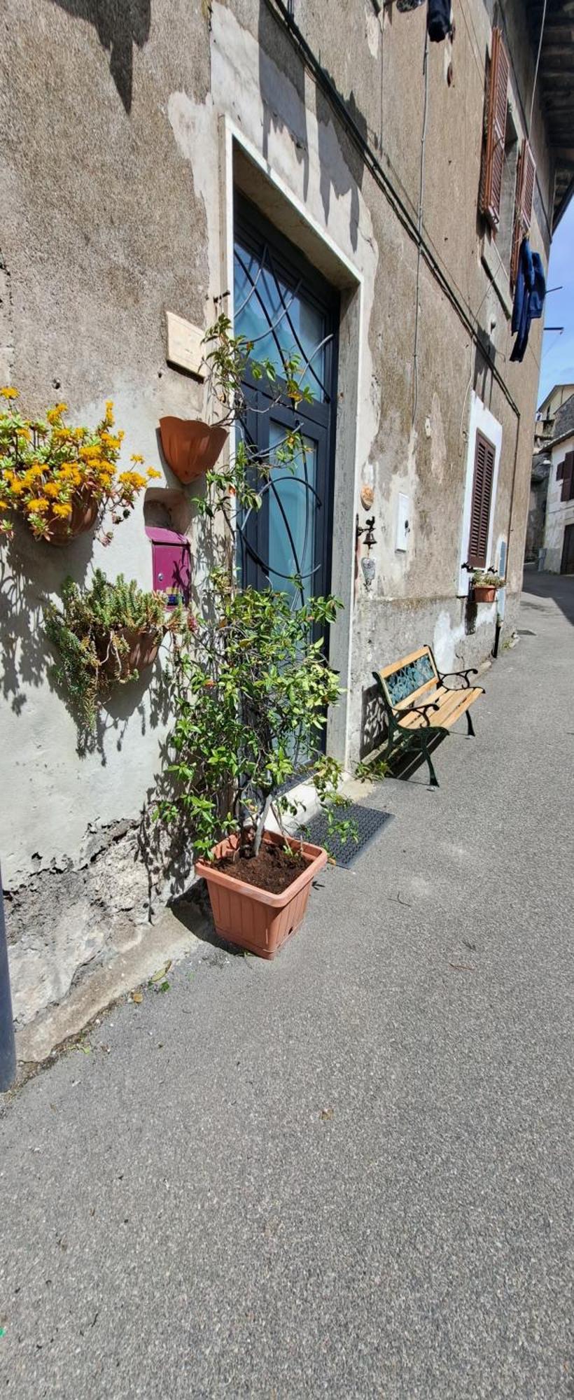La Casa Nel Borgo Apartamento Viterbo Exterior foto